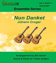 Bill Swick's Year 2, Quarter 3 - Intermediate Ensembles for Three Guitars Guitar and Fretted sheet music cover Thumbnail